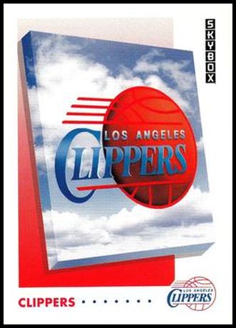 362 Los Angeles Clippers Logo